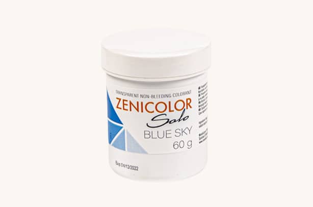 Nemigrujúca farba do mydla Zenicolor Blue sky
