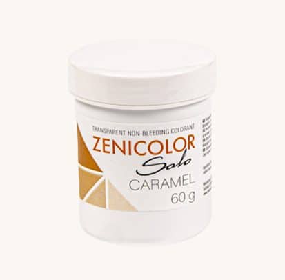 Nemigrujúca farba do mydla Zenicolor Caramel
