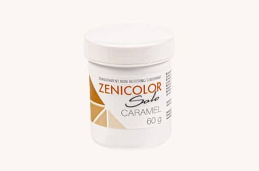Nemigrujúca farba do mydla Zenicolor Caramel