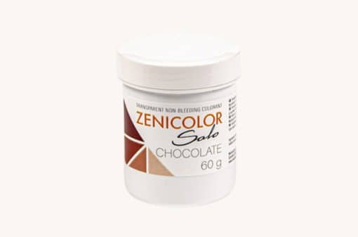 Nemigrujúca farba do mydla Zenicolor Chocolate