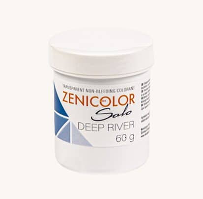 Nemigrujúca farba do mydla Zenicolor Deep river