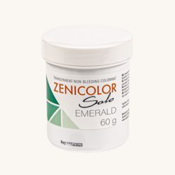 Nemigrujúca farba do mydla Zenicolor Emerald