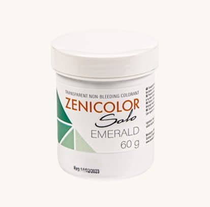 Nemigrujúca farba do mydla Zenicolor Emerald