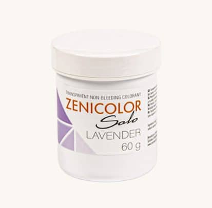 Nemigrujúca farba do mydla Zenicolor Lavender