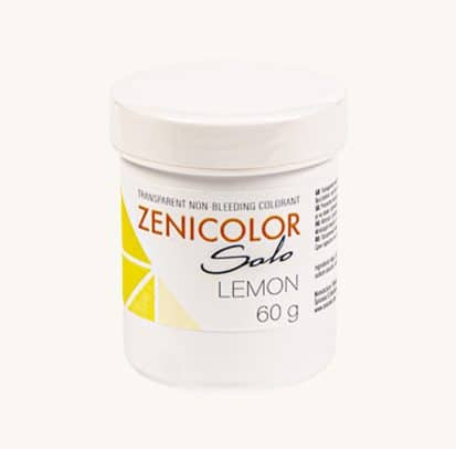 Nemigrujúca farba do mydla Zenicolor Lemon