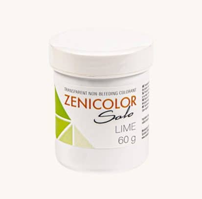 Nemigrujúca farba do mydla Zenicolor Lime