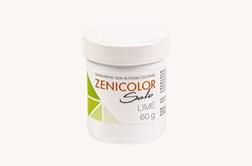 Nemigrujúca farba do mydla Zenicolor Lime