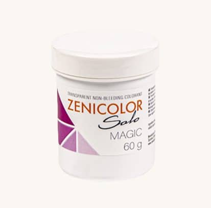 Nemigrujúca farba do mydla Zenicolor Magic
