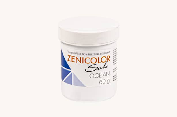 Nemigrujúca farba do mydla Zenicolor Ocean
