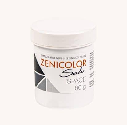 Nemigrujúca farba do mydla Zenicolor Space