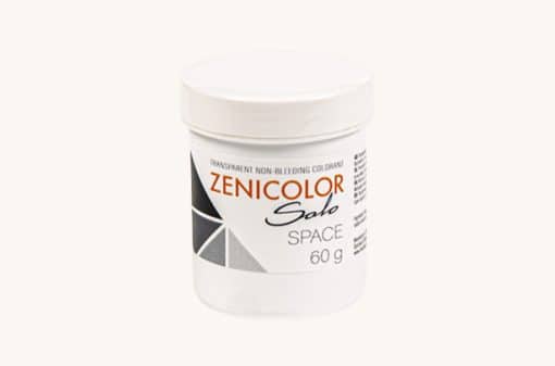 Nemigrujúca farba do mydla Zenicolor Space