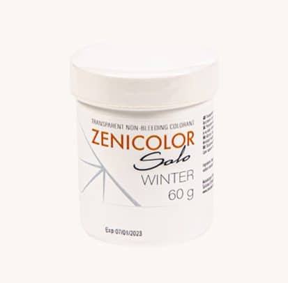 Nemigrujúca farba do mydla Zenicolor Winter