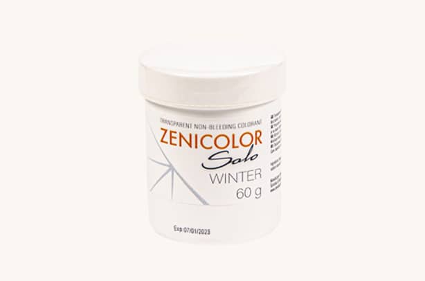 Nemigrujúca farba do mydla Zenicolor Winter