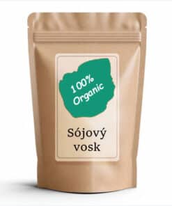 Sójový vosk na výrobu sviečok