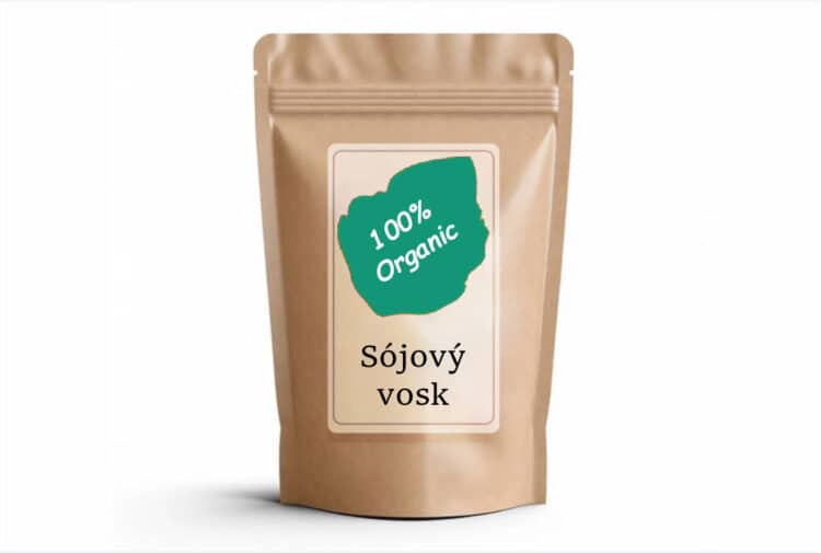 Sójový vosk na výrobu sviečok