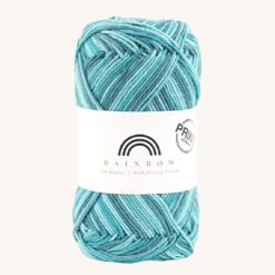 Vlna na háčkovanie Rainbow Cotton Print Agnes 11