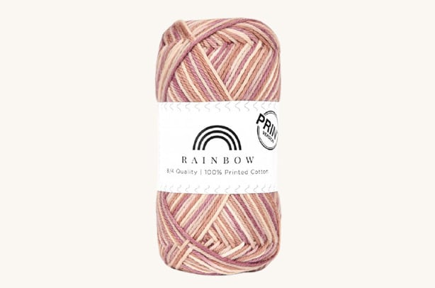 Vlna na háčkovanie Rainbow Cotton Print Anja 49