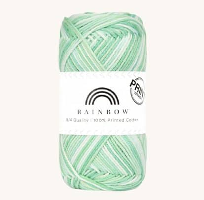 Vlna na háčkovanie Rainbow Cotton Print Cassandra 42