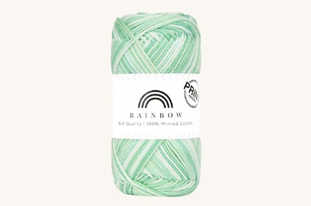 Vlna na háčkovanie Rainbow Cotton Print Cassandra 42