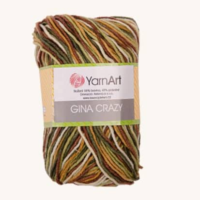 Vlna YarnArt Jeans Crazy 7203