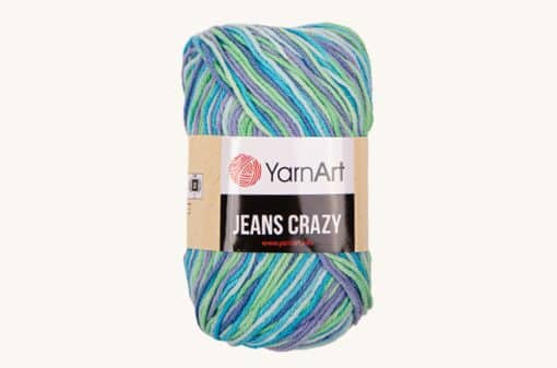 Vlna YarnArt Jeans Crazy 7204