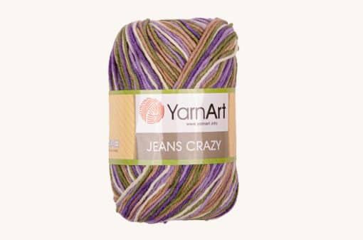 Vlna YarnArt Jeans Crazy 7207