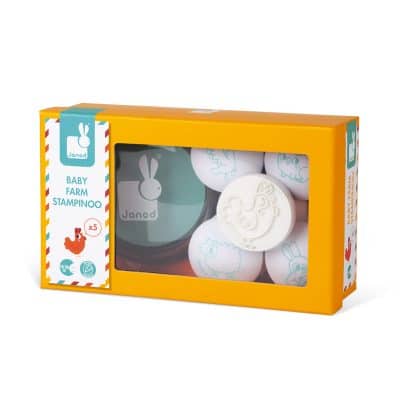 Pečiatky Baby Farma 5 ks