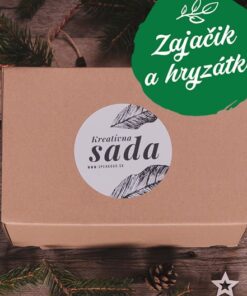 Kreatívna sada Háčkovanie zajačik a hryzátko