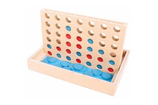 PIŠKVORKY 4 V ROVINE Bigjigs Toys