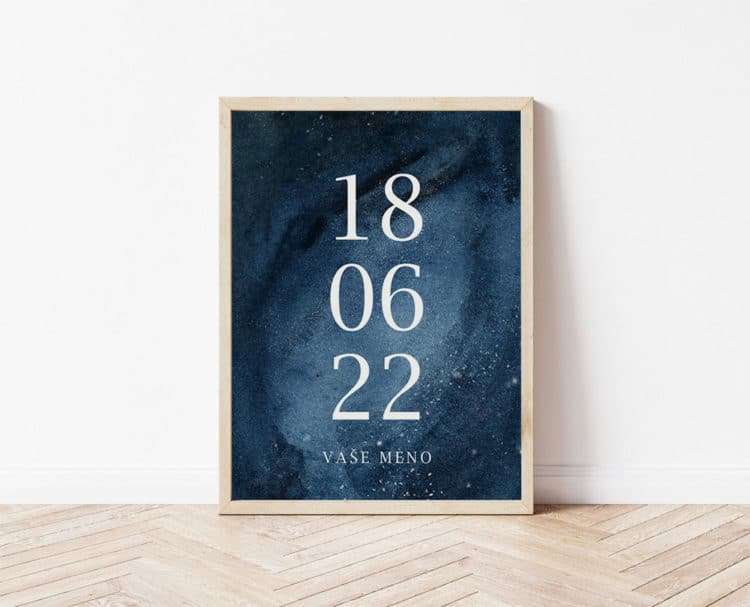 Postery newborn