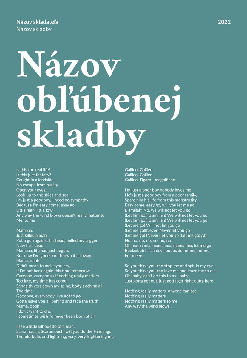 plagat oblubeny text skladby petrolej full
