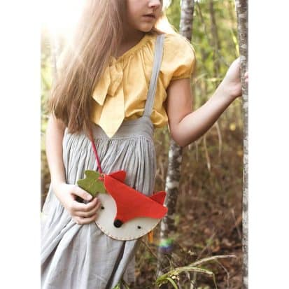 Petit Collage Ušite si kabelku líška