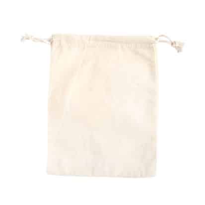 Bavlnené vrecko so šnúrkou 15 x 20 cm