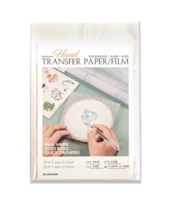 Papier a fólia na prekreslenie motívu