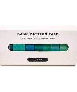 Washi pásky sada 8 ks