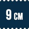 9 cm