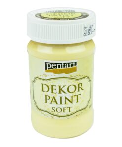 Akrylová farba Decor Paint žltá