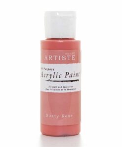 Akrylová farba Dusty Rose