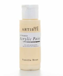 Akrylová farba Vanilla Bean