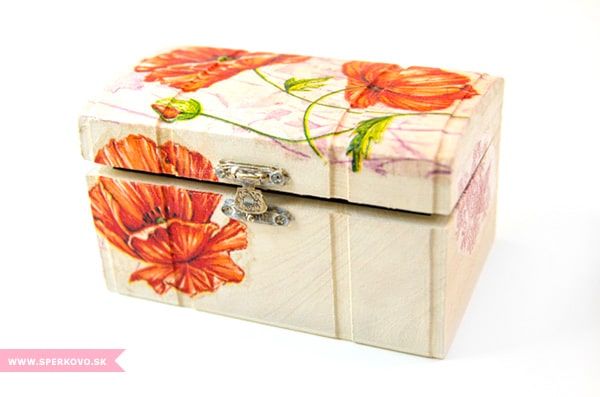 Decoupage návod