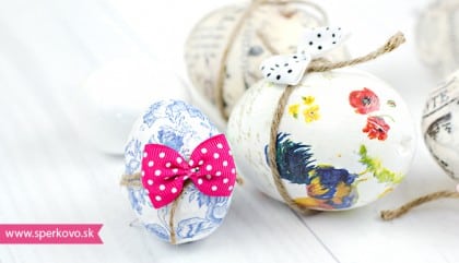 decoupage vajicka navod 8