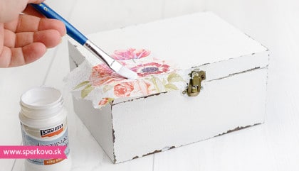 decoupage vintage navod 5