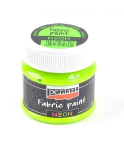 Farba na textil neónová zelená 50 ml