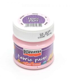 Farba na textil ružová malinová 50 ml