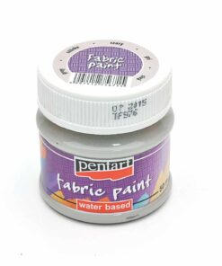 Farba na textil sivá 50 ml