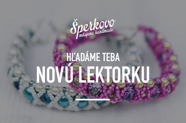hladame nove lektorky kreativnych kurzov