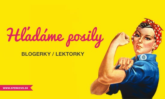 hladame posily main1
