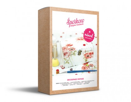 startovaci balicek decoupage vintage style1